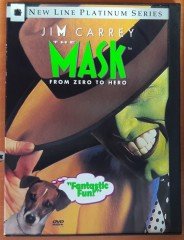 THE MASK - JIM CARREY - CAMERON DIAZ - SNAPCASE DVD 2.EL 1. BÖLGE TR ALTYAZI YOKTUR