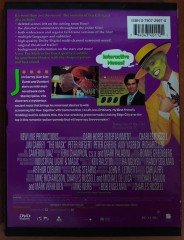 THE MASK - JIM CARREY - CAMERON DIAZ - SNAPCASE DVD 2.EL 1. BÖLGE TR ALTYAZI YOKTUR