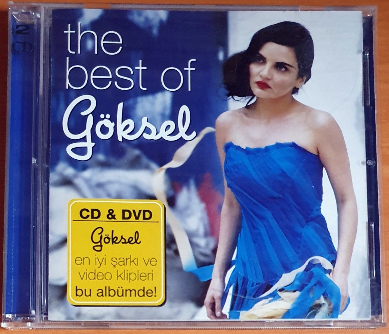 GÖKSEL - THE BEST OF (2009) - CD+DVD 2.EL