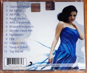 GÖKSEL - THE BEST OF (2009) - CD+DVD 2.EL