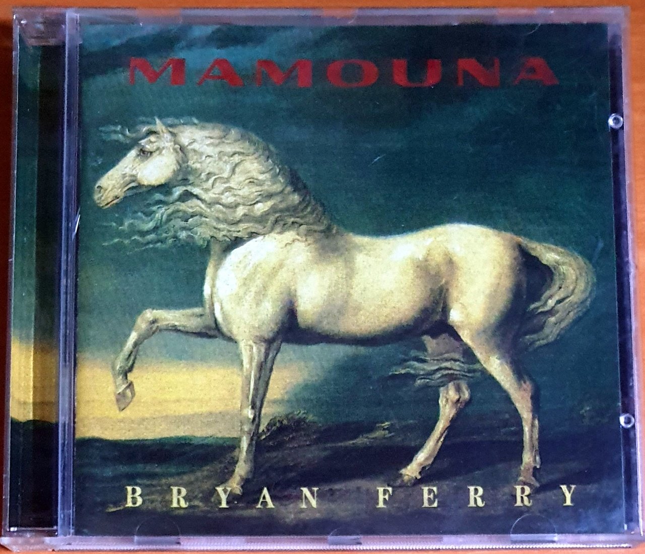 BRYAN FERRY - MAMOUNA (1994) - CD 2.EL