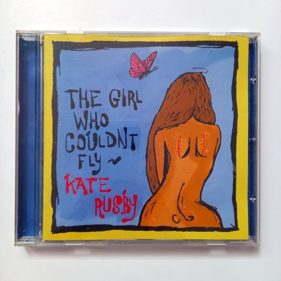 KATE RUSBY – THE GIRL WHO COULDN'T FLY (2005) - CD 2.EL