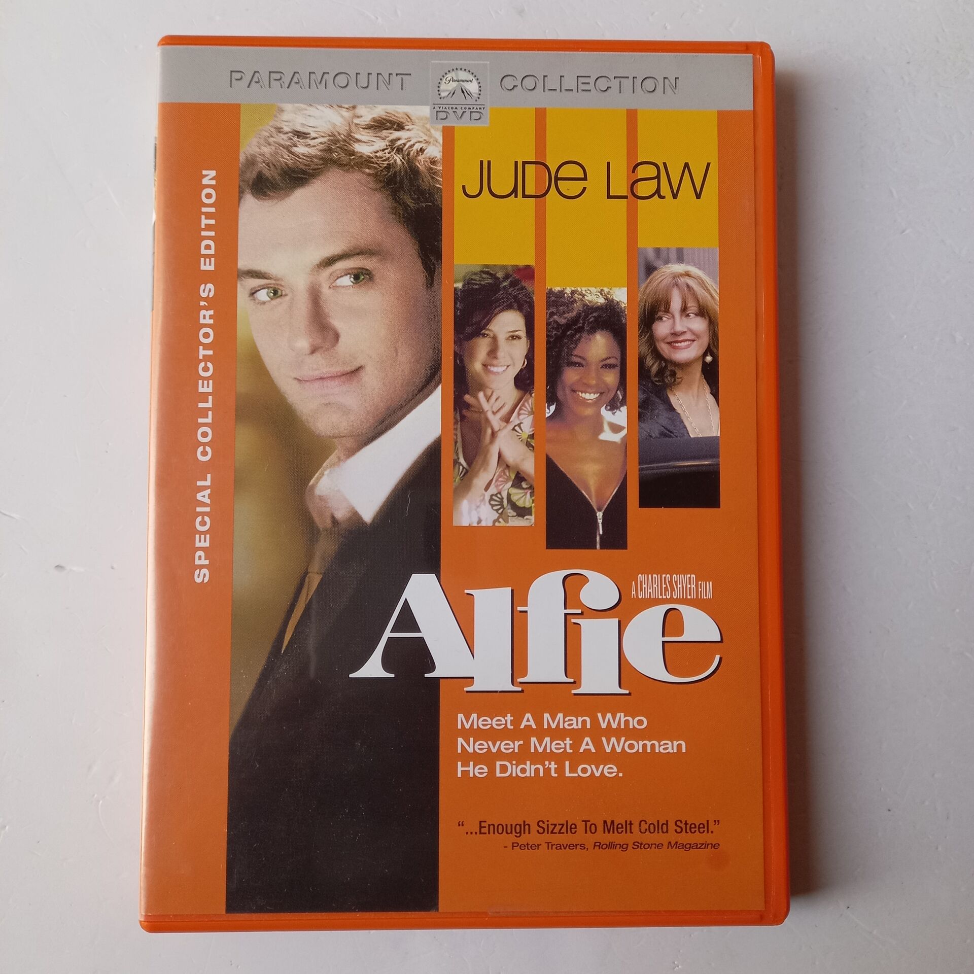 ALFIE (2004) - JUDE LAW - SUSAN SARANDON - MARISA TOMEI - CHARLES SHYER - DVD 2.EL