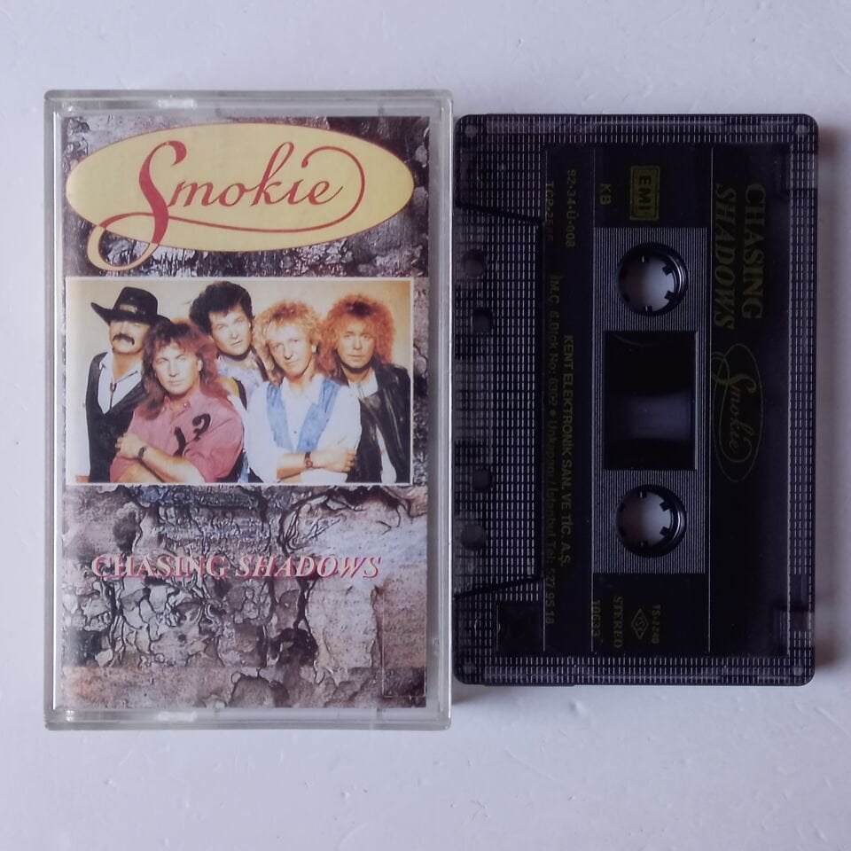SMOKIE - CHASING SHADOWS (1992) - KASET 2.EL
