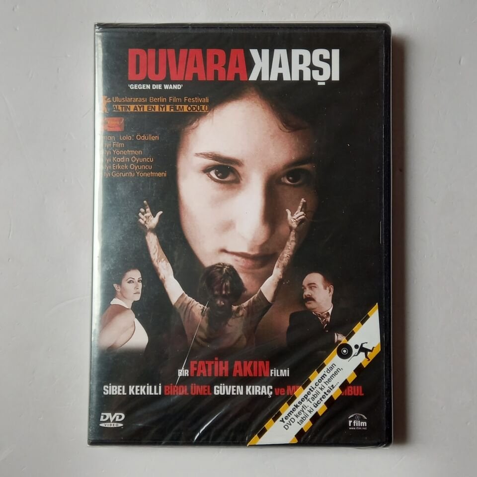 DUVARA KARŞI / GEGEN DIE WAND - FATİH AKIN, SİBEL KEKİLLİ, BİROL ÜNEL  - DVD AMBALAJINDA SIFIR
