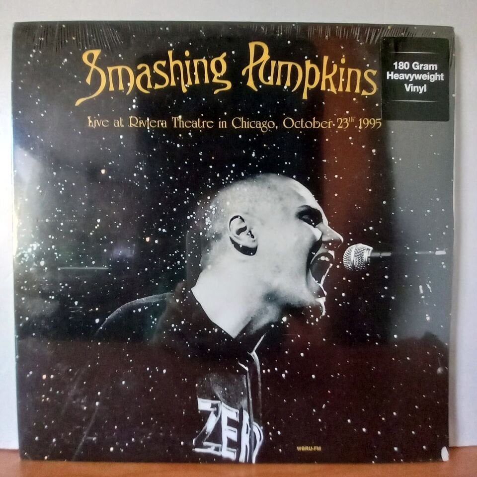 SMASHING PUMPKINS – LIVE AT RIVIERA THEATRE IN CHICAGO, OCTOBER 23TH 1995 (2017) - 2LP SIFIR PLAK