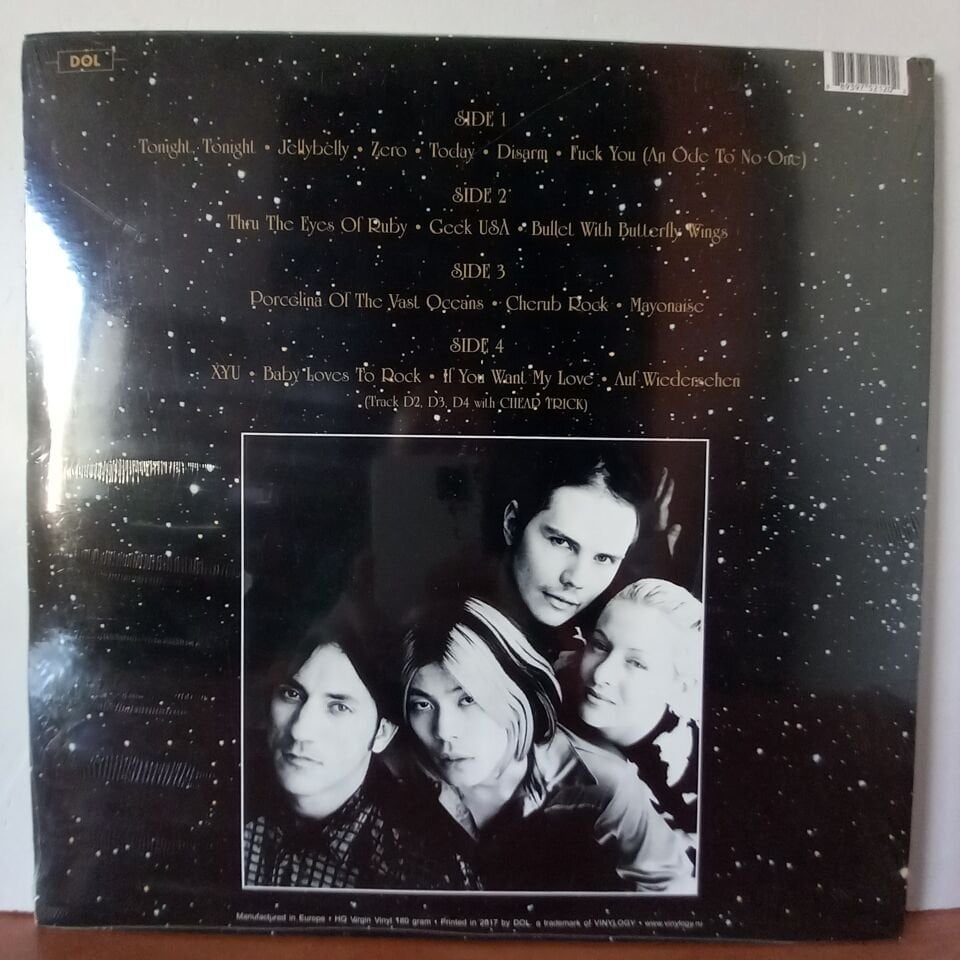 SMASHING PUMPKINS – LIVE AT RIVIERA THEATRE IN CHICAGO, OCTOBER 23TH 1995 (2017) - 2LP SIFIR PLAK
