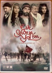EVE GİDEN YOL 1914 - ERDAL BEŞİKÇİOĞLU - MELİSA SÖZEN - METİN AKPINAR - SEMİR ASLANYÜREK - DVD 2.EL