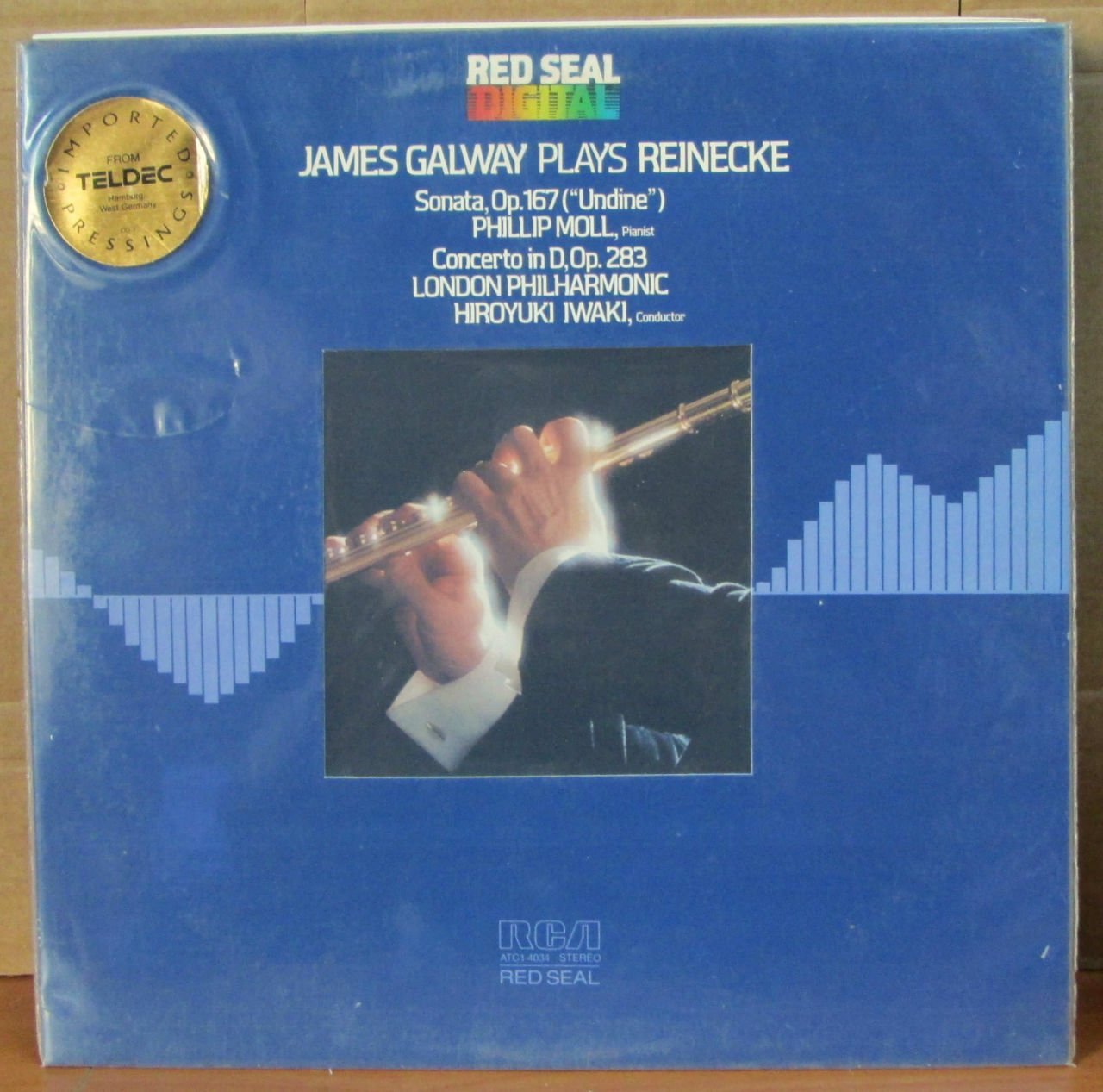 JAMES GALWAY plays REINECKE LP 2.EL