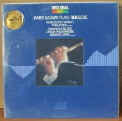 JAMES GALWAY plays REINECKE LP 2.EL
