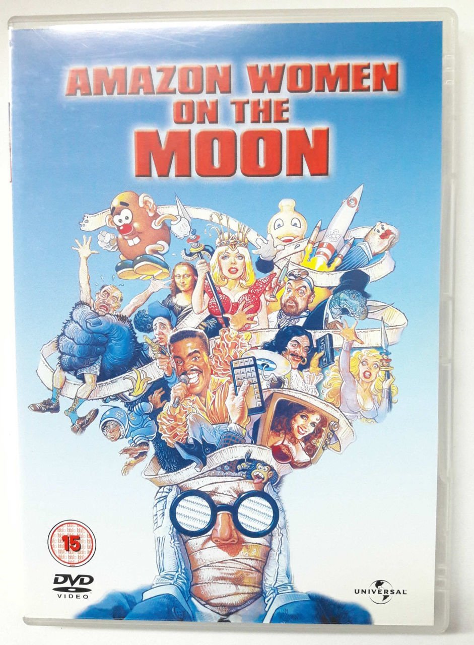 AMAZON WOMEN ON THE MOON - DVD 2.EL