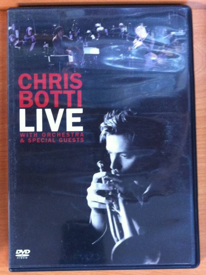 CHRIS BOTTI - LIVE - DVD 2.EL
