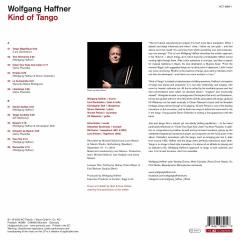 WOLFGANG HAFFNER - KIND OF TANGO (2020) - LP ACT MUSIC SIFIR PLAK