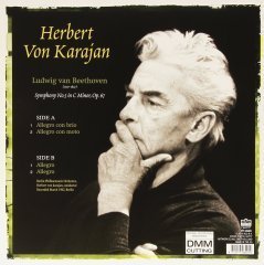 BEETHOVEN SYMPHONY NO:5 KARAJAN BERLIN PHILHARMONIC ORC. (1962) SIFIR LP
