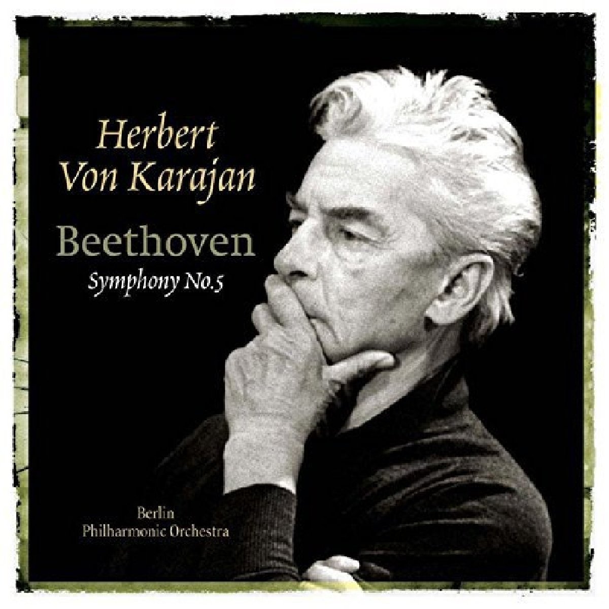 BEETHOVEN SYMPHONY NO:5 KARAJAN BERLIN PHILHARMONIC ORC. (1962) SIFIR LP