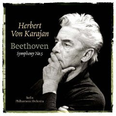 BEETHOVEN SYMPHONY NO:5 KARAJAN BERLIN PHILHARMONIC ORC. (1962) SIFIR LP
