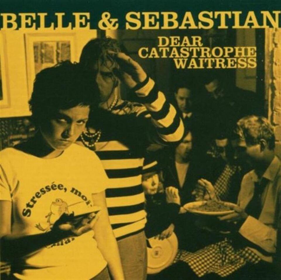 BELLE & SEBASTIEN - DEAR CATASTROPHE WAITRESS (2003) - CD / JEWEL CASE AMBALAJINDA SIFIR