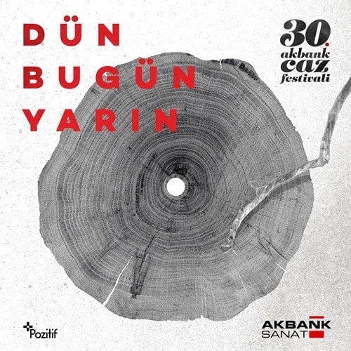 30. AKBANK CAZ FESTİVALİ - DÜN BUGÜN YARIN / ÇEŞİTLİ SANATÇILAR (2020) - 180 GR 3LP + KİTAP BOX SET SIFIR PLAK