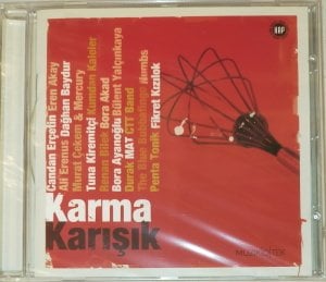KARMAKARIŞIK - TÜRK ROCK COMPILATION (MURAT ÇEKEM, TUNA KİREMİTÇİ, FİKRET KIZILOK, DAĞHAN BAYDUR, MAT,..) 2005 - CD SIFIR