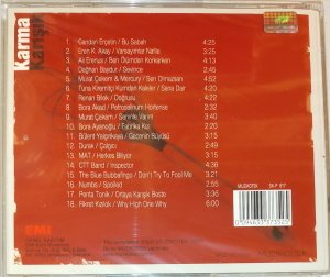 KARMAKARIŞIK - TÜRK ROCK COMPILATION (MURAT ÇEKEM, TUNA KİREMİTÇİ, FİKRET KIZILOK, DAĞHAN BAYDUR, MAT,..) 2005 - CD SIFIR