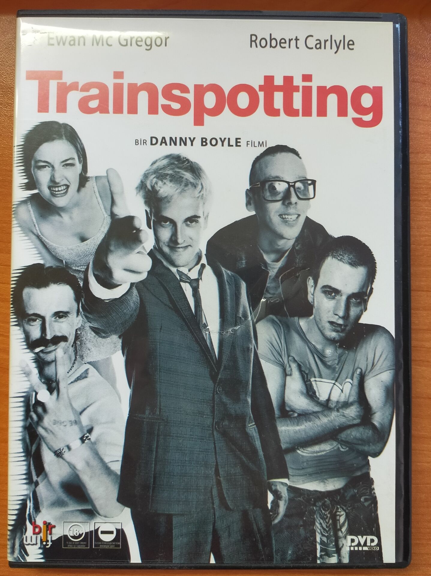 TRAINSPOTTING - DANNY BOYLE - DVD 2.EL