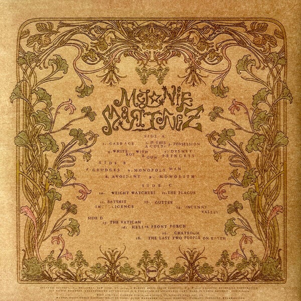 MELANIE MARTINEZ - HADES (2026) - 2xLP FOREST ABYSS EDITION SIFIR PLAK