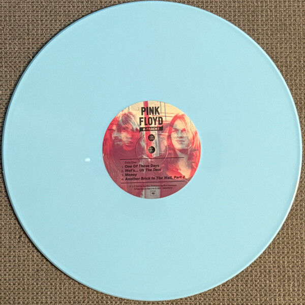 PINK FLOYD - 8 TRACKS (2026) - LP COMPILATION 180GR BLUE COLOURED EDITION SIFIR PLAK