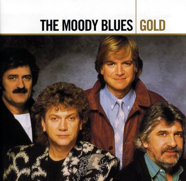 THE MOODY BLUES – GOLD (2005) - 2CD JEWEL CASE AMBALAJINDA SIFIR