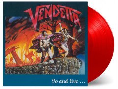 VENDETTA - GO AND LIVE... (1987) - PLAK SIFIR