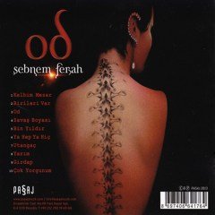 ŞEBNEM FERAH - OD (2013) - CD SIFIR