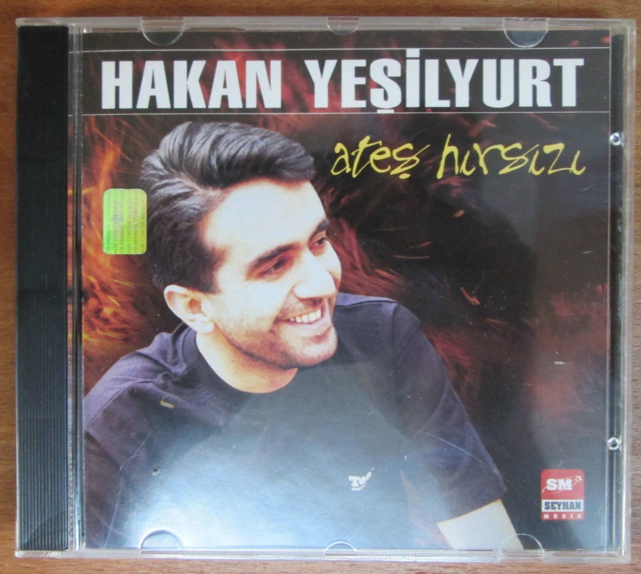 HAKAN YEŞİLYURT - ATEŞ HIRSIZI CD 2.EL
