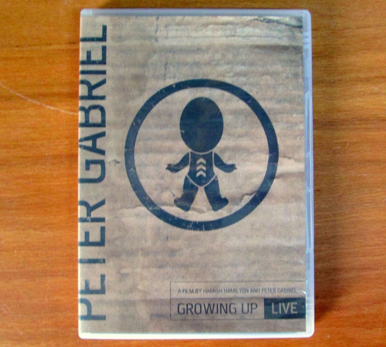 PETER GABRIEL - GROWING UP LIVE DVD 2.EL