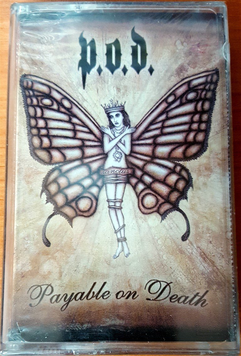 P.O.D. - PAYABLE ON DEATH CASSETTE MADE IN TURKEY ''NEW''