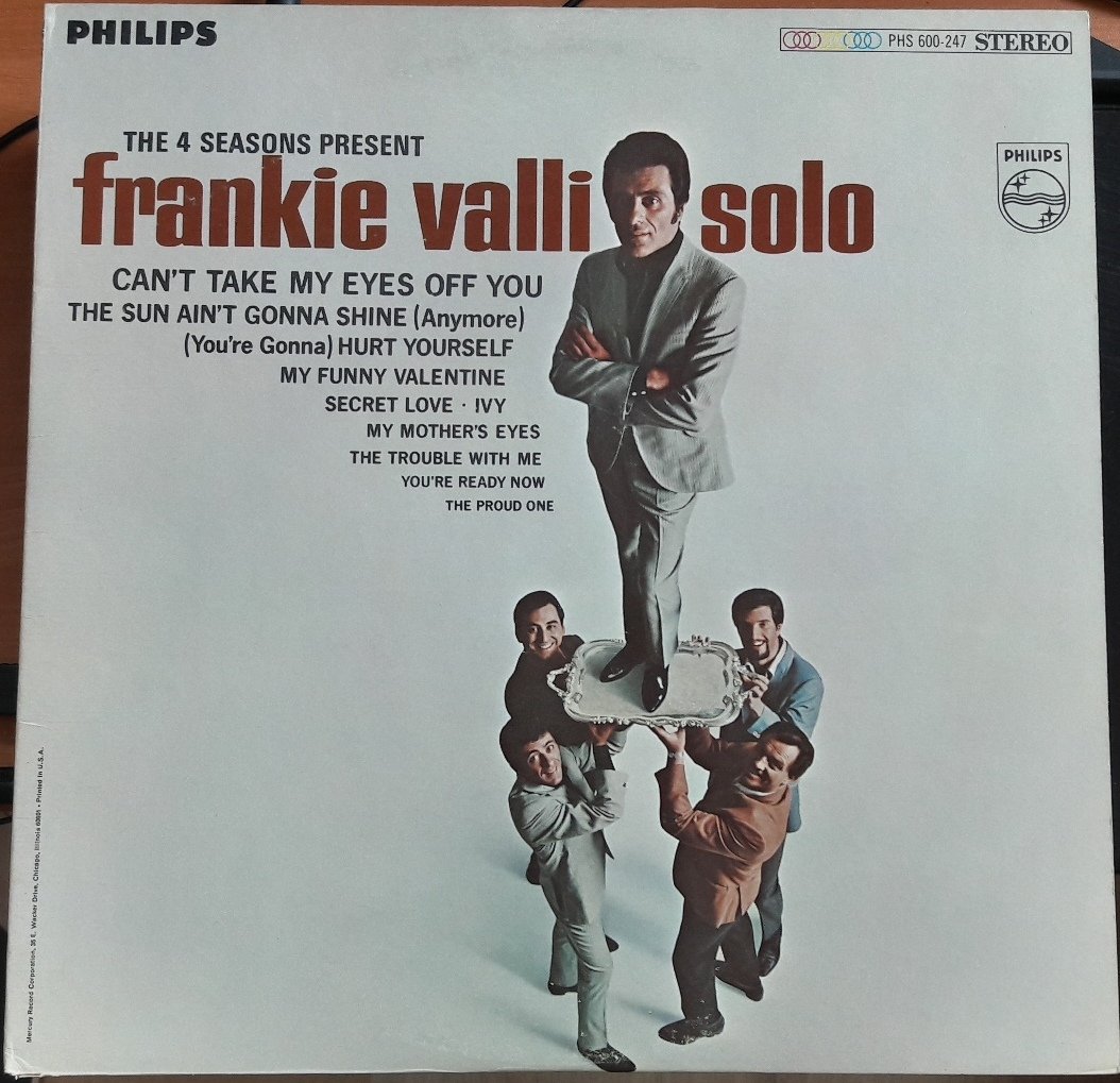 FRANKIE VALLI - SOLO - PLAK 2.EL