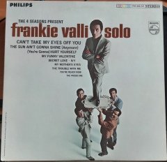 FRANKIE VALLI - SOLO - PLAK 2.EL