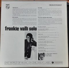 FRANKIE VALLI - SOLO - PLAK 2.EL