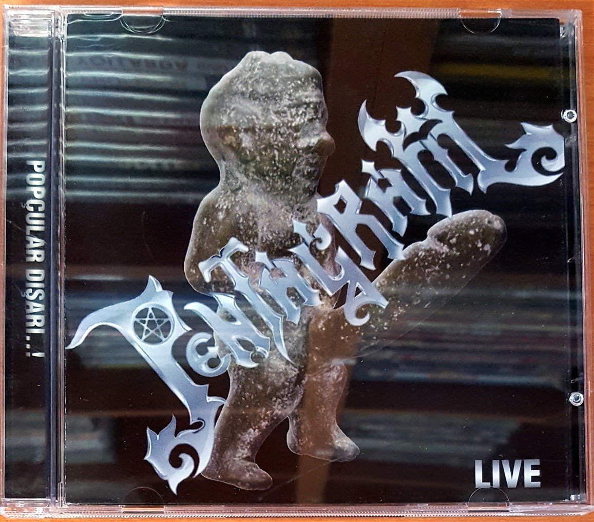 PENTAGRAM - LIVE / POPÇULAR DIŞARI - CD 2.EL