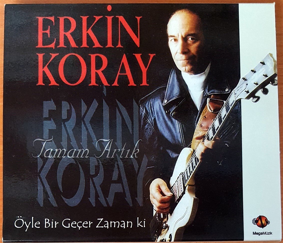 ERKİN KORAY - TAMAM ARTIK / ÖYLE BİR GEÇER ZAMAN Kİ - CD SIFIR