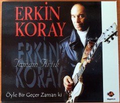 ERKİN KORAY - TAMAM ARTIK / ÖYLE BİR GEÇER ZAMAN Kİ - CD SIFIR