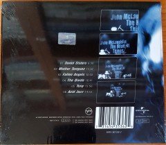 JOHN MCLAUGHLIN - THE HEART OF THINGS: LIVE IN PARIS / DENNIS CHAMBERS, GARY THOMAS, MATTHEW GARRISON, OTMARO RUIZ, VICTOR WILLIAMS (2000) CD SIFIR