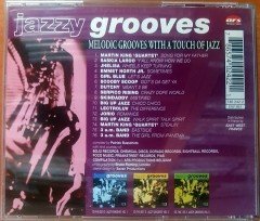 JAZZY GROOVES VOL 4 / MELODIC GROOVES WITH A TOUCH OF JAZZ CD 2.EL