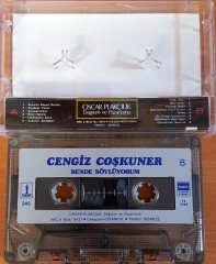 CENGİZ COŞKUNER - BENDE SÖYLÜYORUM KASET 2.EL