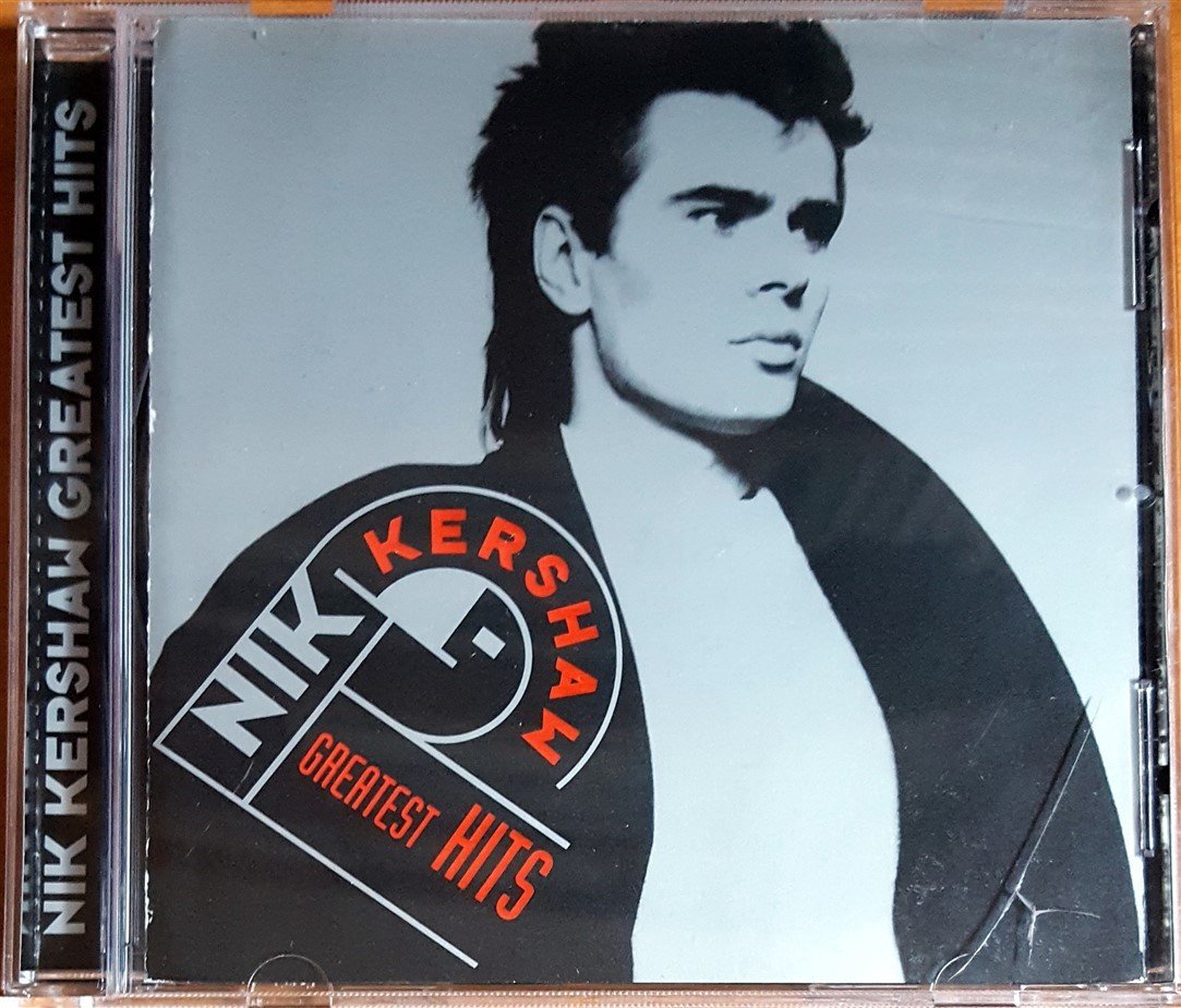 NIK KERSHAW - GREATEST HITS (1998) CD 2.EL