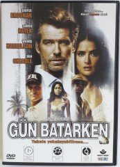 GÜN BATARKEN - AFTER THE SUNSET - PIERCE BROSNAN - SALMA HAYEK - WOODY HARRELSON - DVD 2.EL