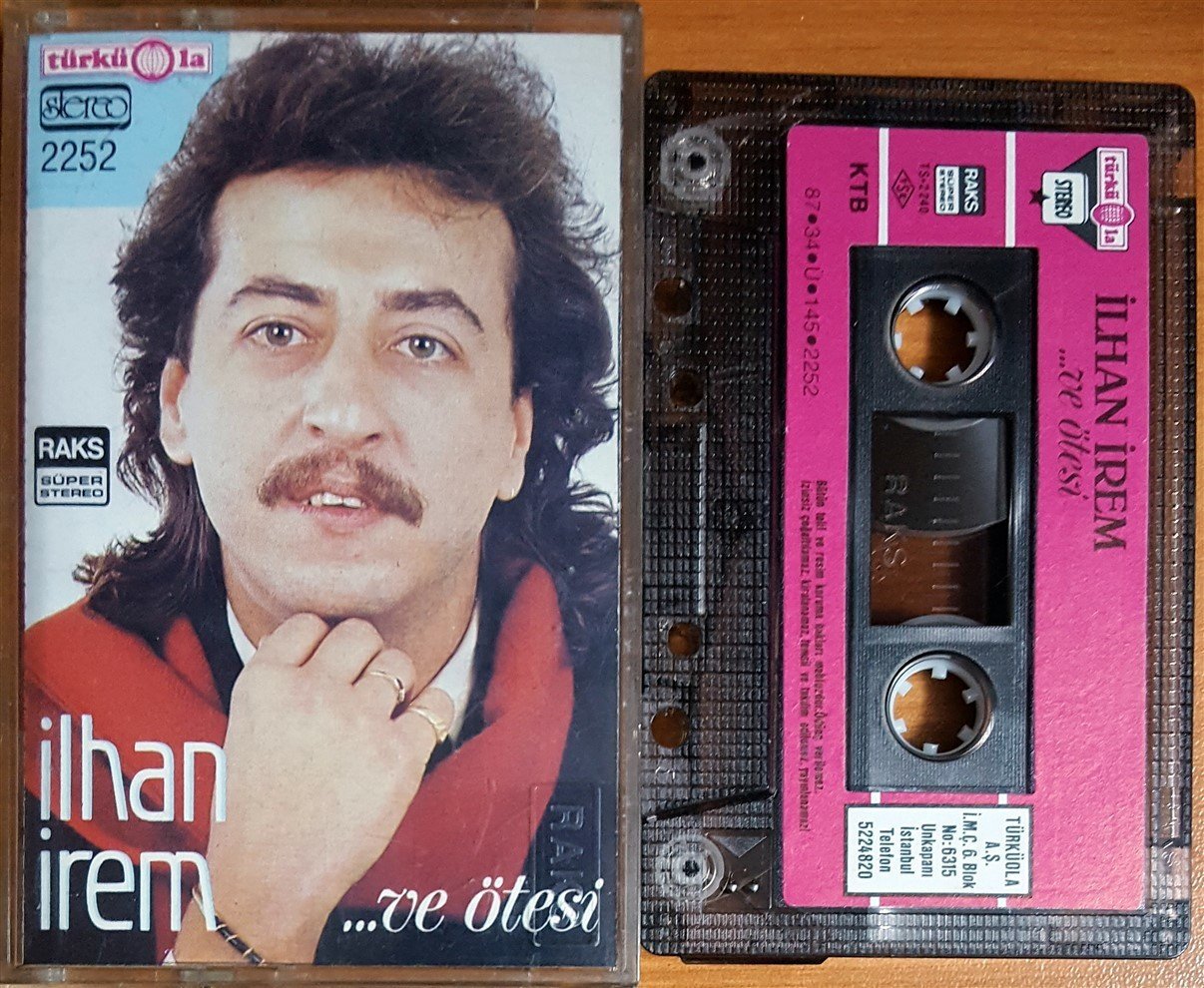 İLHAN İREM - VE ÖTESİ (1987) TÜRKÜOLA KASET 2.EL