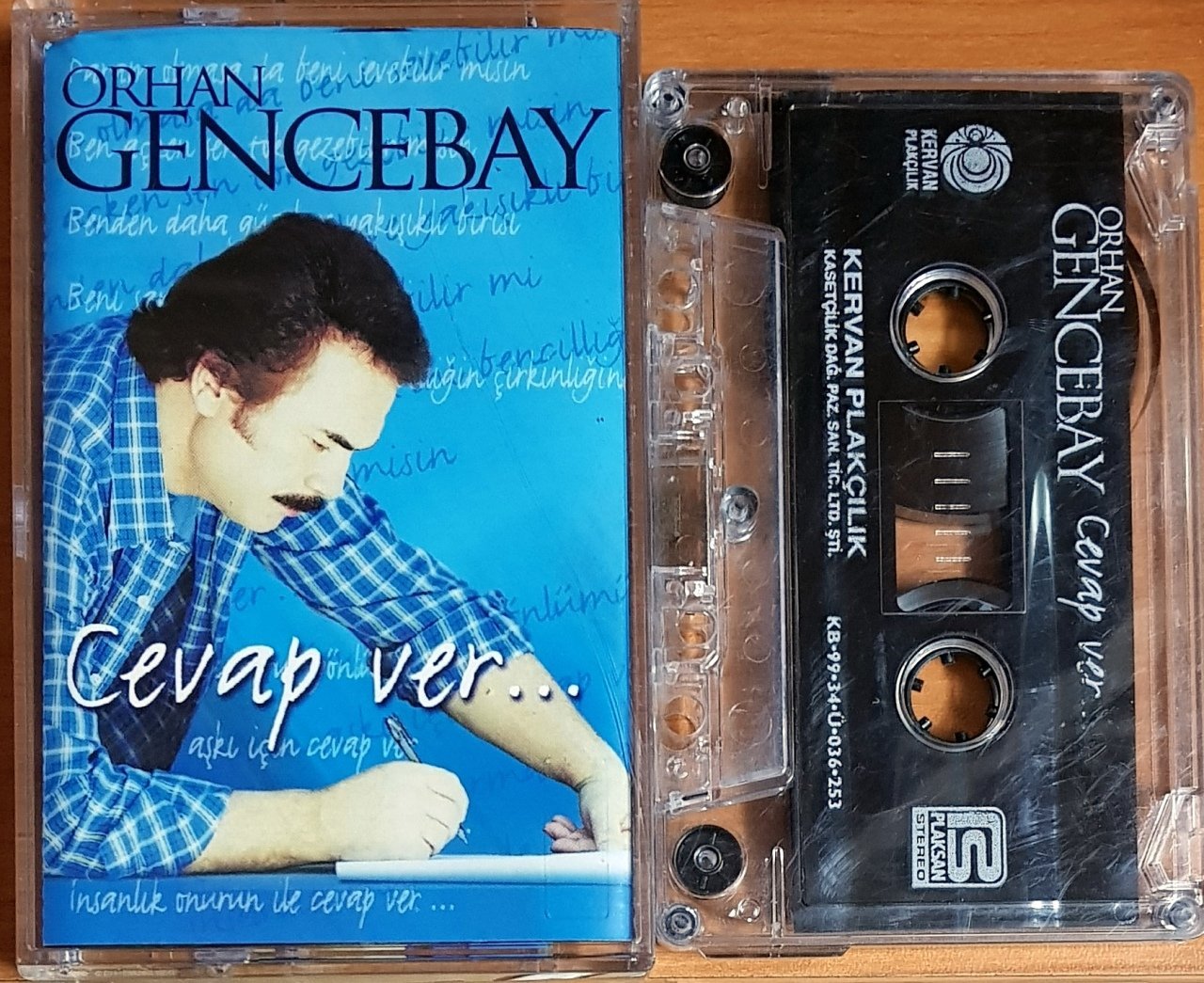 ORHAN GENCEBAY - CEVAP VER (1999) KERVAN KASET 2.EL