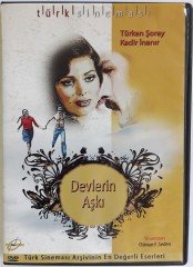 DEVLERİN AŞKI - KADİR İNANIR - TÜRKAN ŞORAY - OSMAN SEDEN - DVD 2.EL