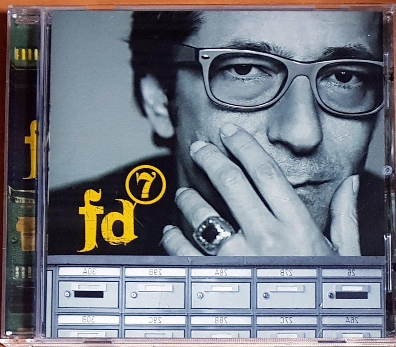 FERİDUN DÜZAĞAÇ / FD7 - MEYİL ADRESİM SENSİN (2010) İREM RECORDS CD 2.EL