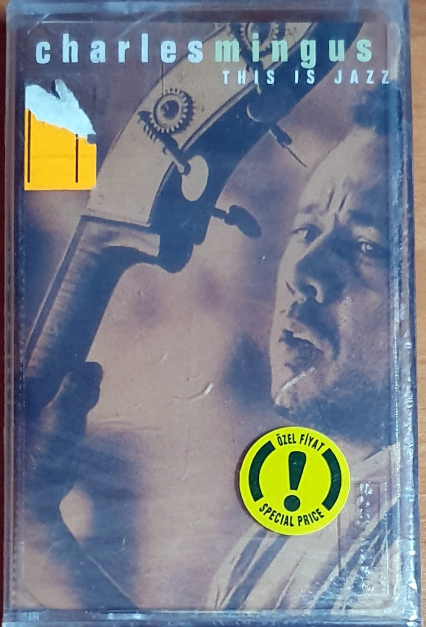 THIS IS JAZZ / CHARLES MINGUS - KASET SIFIR