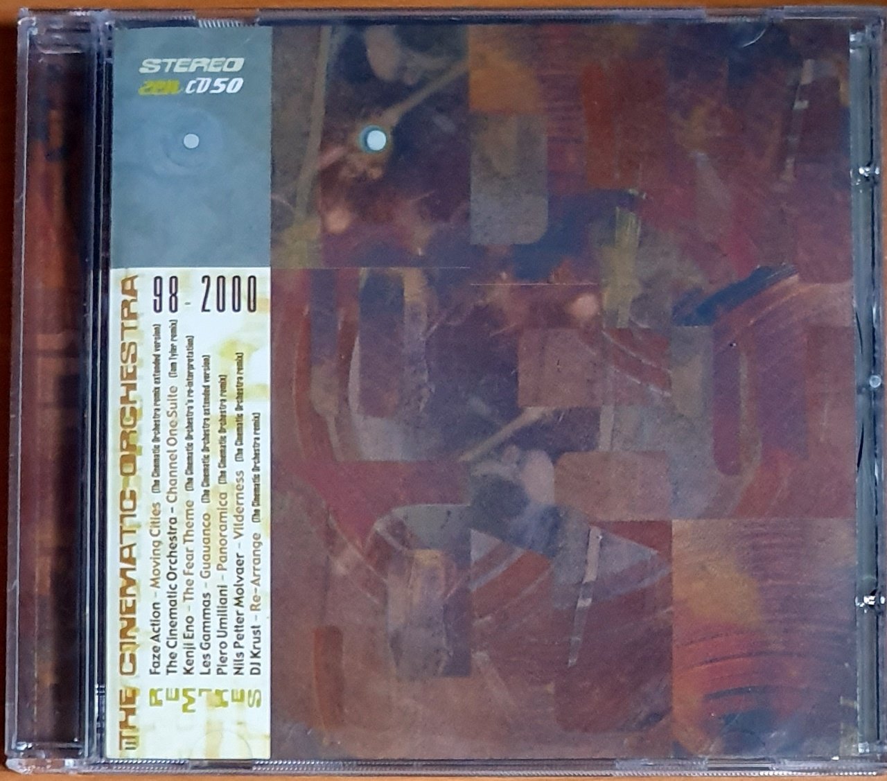 THE CINEMATIC ORCHESTRA - REMIXES 98-2000 (2000) - CD NINJA TUNE 2.EL